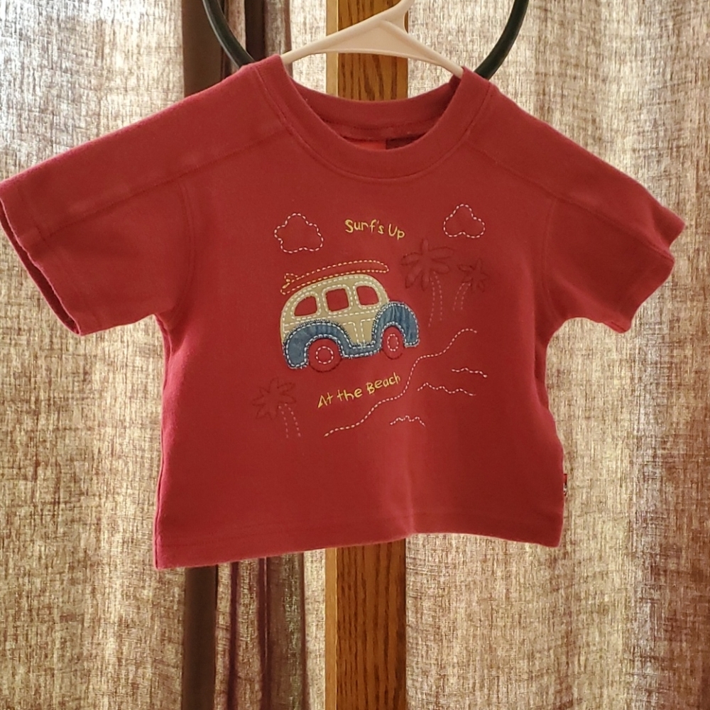 SPROCKETS GIRL'S TOP SIZE 6/9M